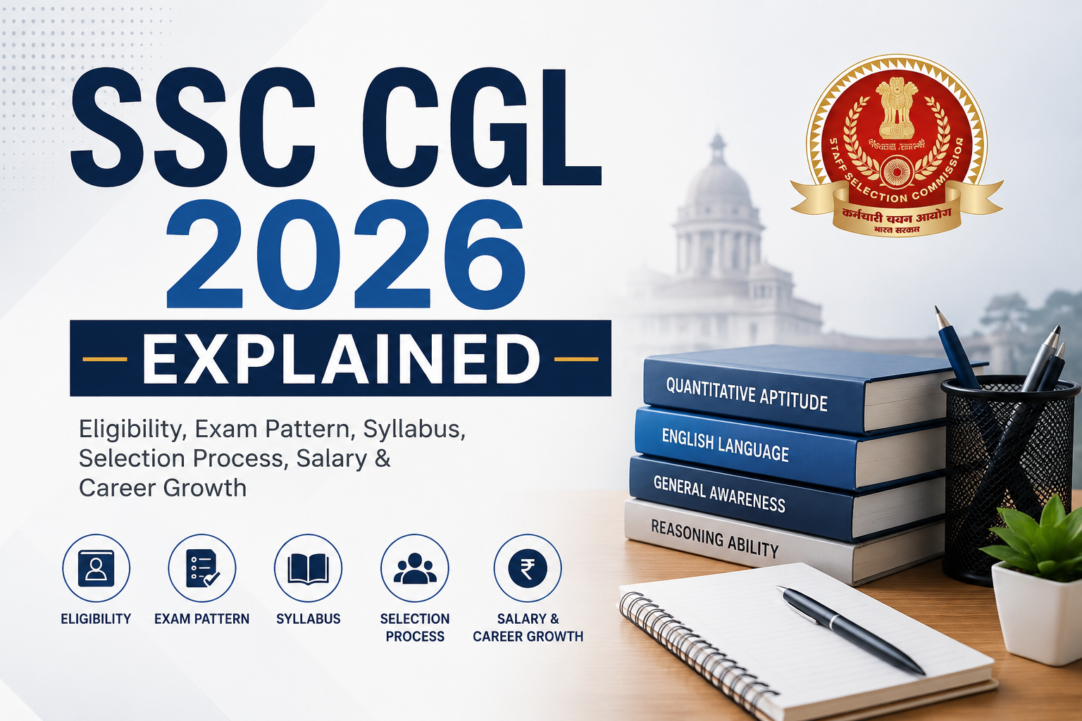 ssc cgl explained